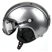 горнолыжный шлем CASCO SP-3 Limited титановый металлик